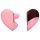Loveline Tapping Heart - Akku-Klitorisvibrator (Pink)