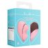 Loveline Tapping Heart - wiederaufladbarer Klitorisstimulator (pink)