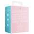 Loveline Tapping Heart - Akku-Klitorisvibrator (Pink)