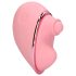 Loveline Tapping Heart - Akku-Klitorisvibrator (Pink)