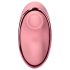 Loveline Tapping Heart - Akku-Klitorisvibrator (Pink)