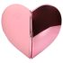 Loveline Tapping Heart - wiederaufladbarer Klitorisstimulator (pink)