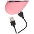Loveline Tapping Heart - Akku-Klitorisvibrator (Pink)