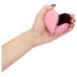 Loveline Tapping Heart - Akku-Klitorisvibrator (Pink)