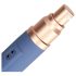 Loveline Travel - Akku-Vibrator mit Gleitmitteltank (Pastellblau)