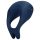Loveline - Wiederaufladbarer Vibrationscockring (Blau)