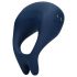 Loveline - Wiederaufladbarer Vibrationscockring (Blau)