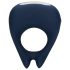 Loveline - Wiederaufladbarer Vibrationscockring (Blau)