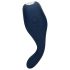 Loveline - Wiederaufladbarer Vibrationscockring (Blau)