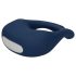 Loveline - Wiederaufladbarer Vibrationscockring (Blau)