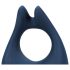 Loveline - Wiederaufladbarer Vibrationscockring (Blau)