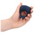 Loveline - Wiederaufladbarer Vibrationscockring (Blau)