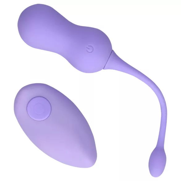 Loveline - Akku-Vibrations-Geschenk aus Radio (lila)