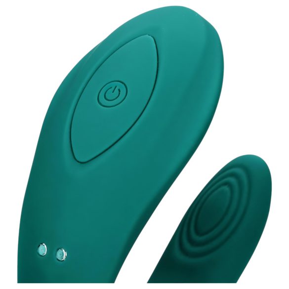Loveline - kabelloser, wasserfester Paarvibrator mit Fernbedienung (grün)