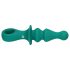 Loveline - Akku Anal Vibrator mit Perlen (grün)