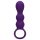 Loveline - Wiederaufladbarer kugelförmiger Analvibrator (Lila)
