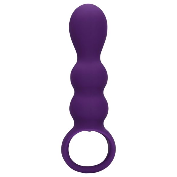 Loveline - Wiederaufladbarer kugelförmiger Analvibrator (Lila)