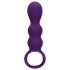 Loveline - Wiederaufladbarer kugelförmiger Analvibrator (Lila)
