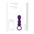 Loveline - Wiederaufladbarer kugelförmiger Analvibrator (Lila)