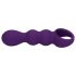 Loveline - Wiederaufladbarer kugelförmiger Analvibrator (Lila)