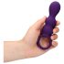 Loveline - Wiederaufladbarer kugelförmiger Analvibrator (Lila)
