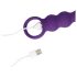 Loveline - Wiederaufladbarer kugelförmiger Analvibrator (Lila)