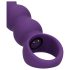 Loveline - Wiederaufladbarer kugelförmiger Analvibrator (Lila)
