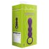 Loveline - Wiederaufladbarer kugelförmiger Analvibrator (Lila)