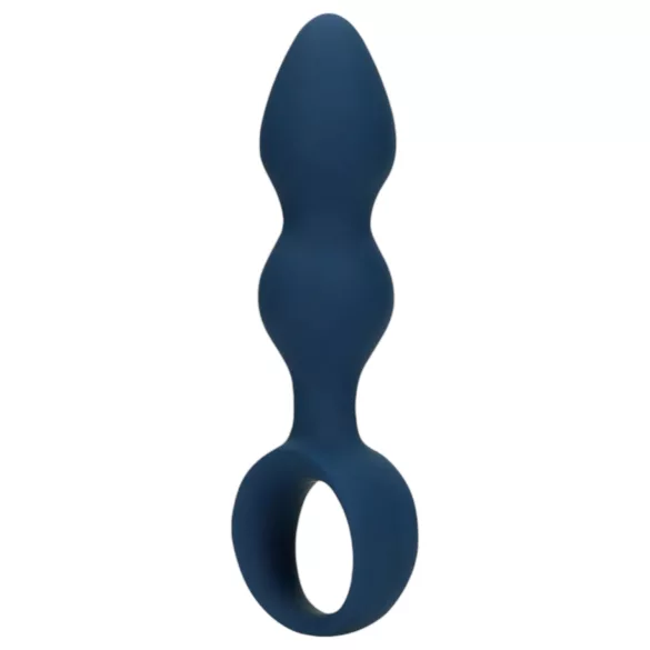 Loveline - Analplug mit Griff - klein (blau)