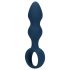 Loveline - Analdildo mit Fingerring - Klein (Blau)