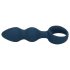 Loveline - Analdildo mit Fingerring - Klein (Blau)
