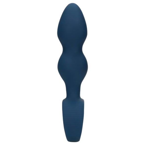 Loveline - Anal-Dildo mit Ring - mittel (blau)