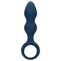 Loveline - Ring anal Plug - Groß (Blau)