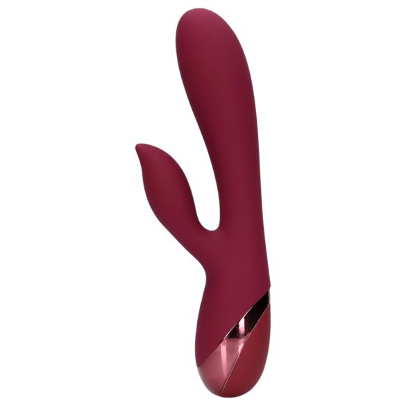Loveline - Wiederaufladbarer Klitoris-Vibrator (Rot)