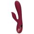 Loveline - Wiederaufladbarer Klitoris-Vibrator (Rot)