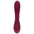 Loveline - Wiederaufladbarer Klitoris-Vibrator (Rot)