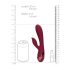 Loveline - Wiederaufladbarer Klitoris-Vibrator (Rot)