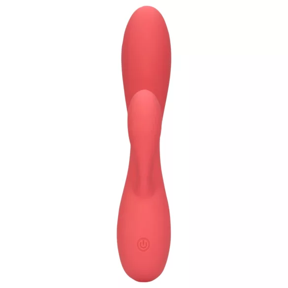 Loveline - Wiederaufladbarer, wasserdichter Vibrator mit Klitorisarm (pink)