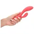 Loveline - Wiederaufladbarer, wasserdichter Vibrator mit Klitorisarm (pink)