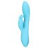 Loveline - Wasserdichter, Häschen-Klitorisvibrator (Blau)