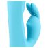 Loveline - Wasserdichter, Häschen-Klitorisvibrator (Blau)