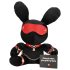 Bondage-Hase - BDSM Kaninchen (schwarz)