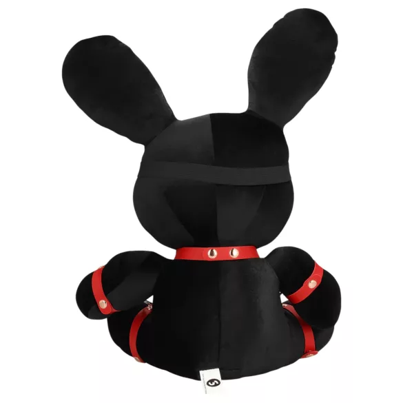 Bondage Rabbit - BDSM Häschen (schwarz)