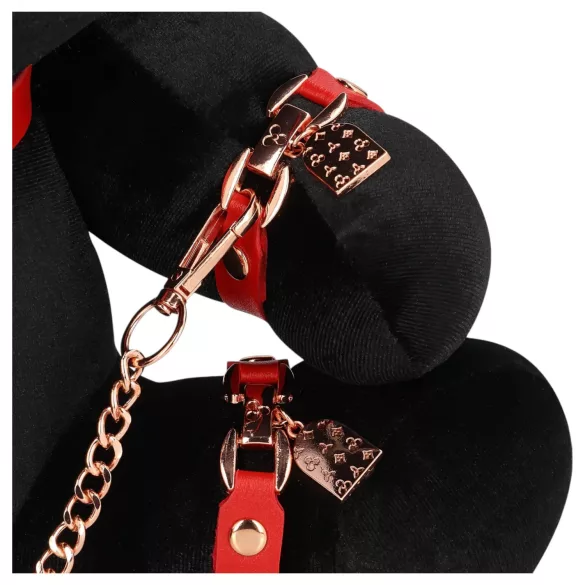 Bondage Rabbit - BDSM Häschen (schwarz)