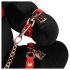 Bondage-Hase - BDSM Kaninchen (schwarz)