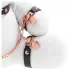 Bondage-Häschen - BDSM Häschen (weiß)