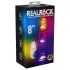 REALROCK - Hoden-Vibrator mit LED-Licht - 20cm