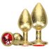 Ouch! - Analplug-Set (Gold)
