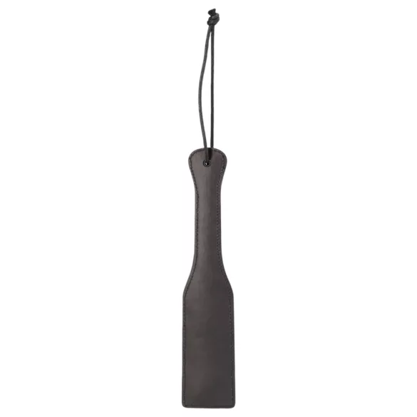 Ouch - Elegante graue Lederklatsche