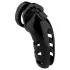 ManCage Modell 06 - Peniskäfig für Männer (schwarz) - 14 cm